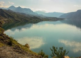 Ирганайское водохранилище в Дагестане