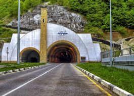 Гимринский тоннель в Дагестане